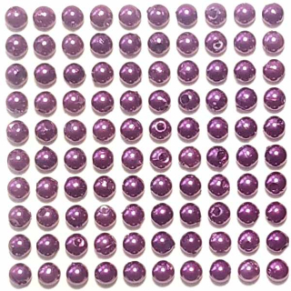 Plastové 4mm"03595"10g/bal